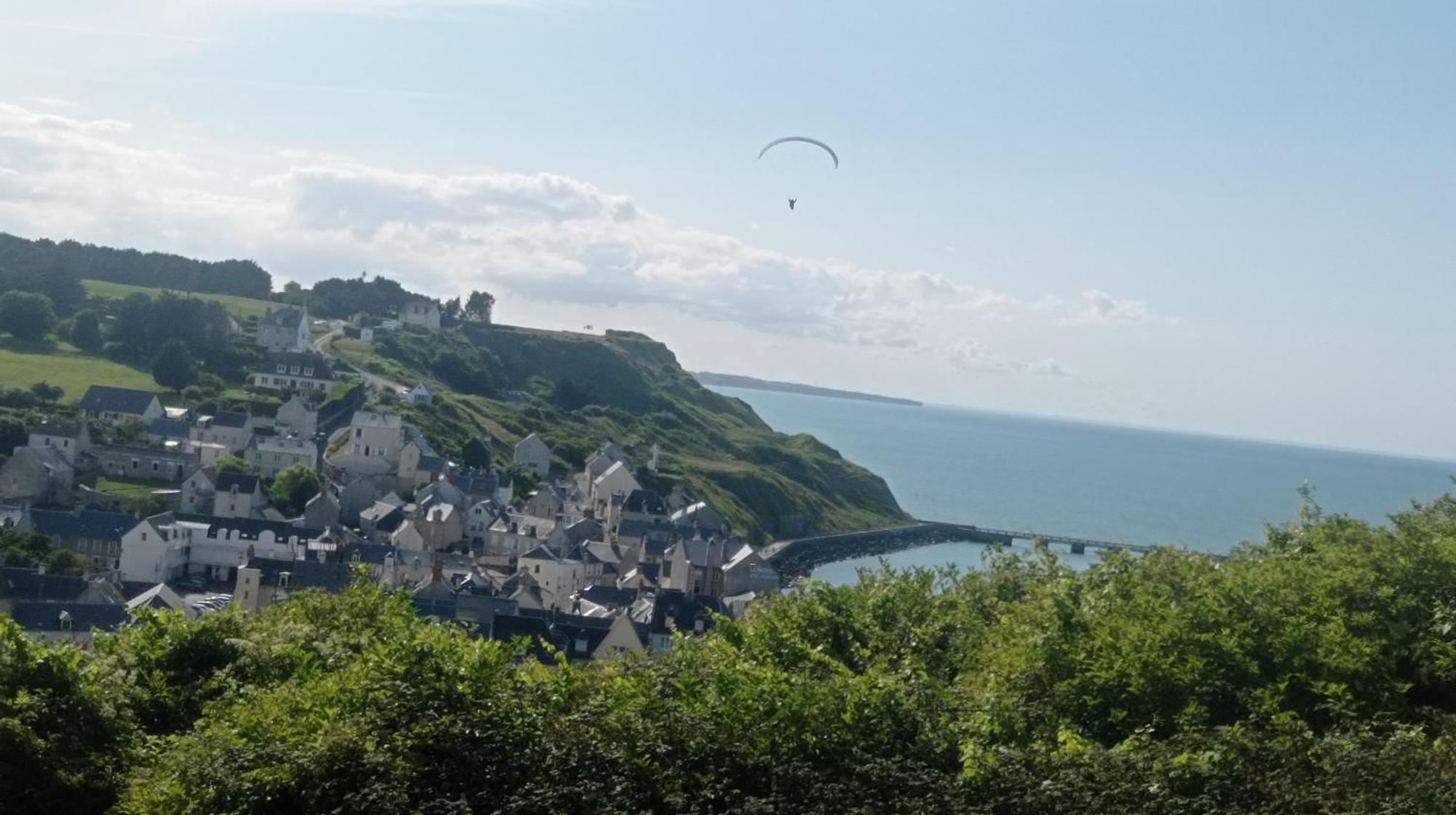Logis Proche Des Plages Du Debarquement Vaucelles Екстериор снимка